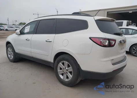 2013 Chevrolet Traverse 1Lt z USA, uszkodzony, nr VIN 1GNKVGKDXDJ214679